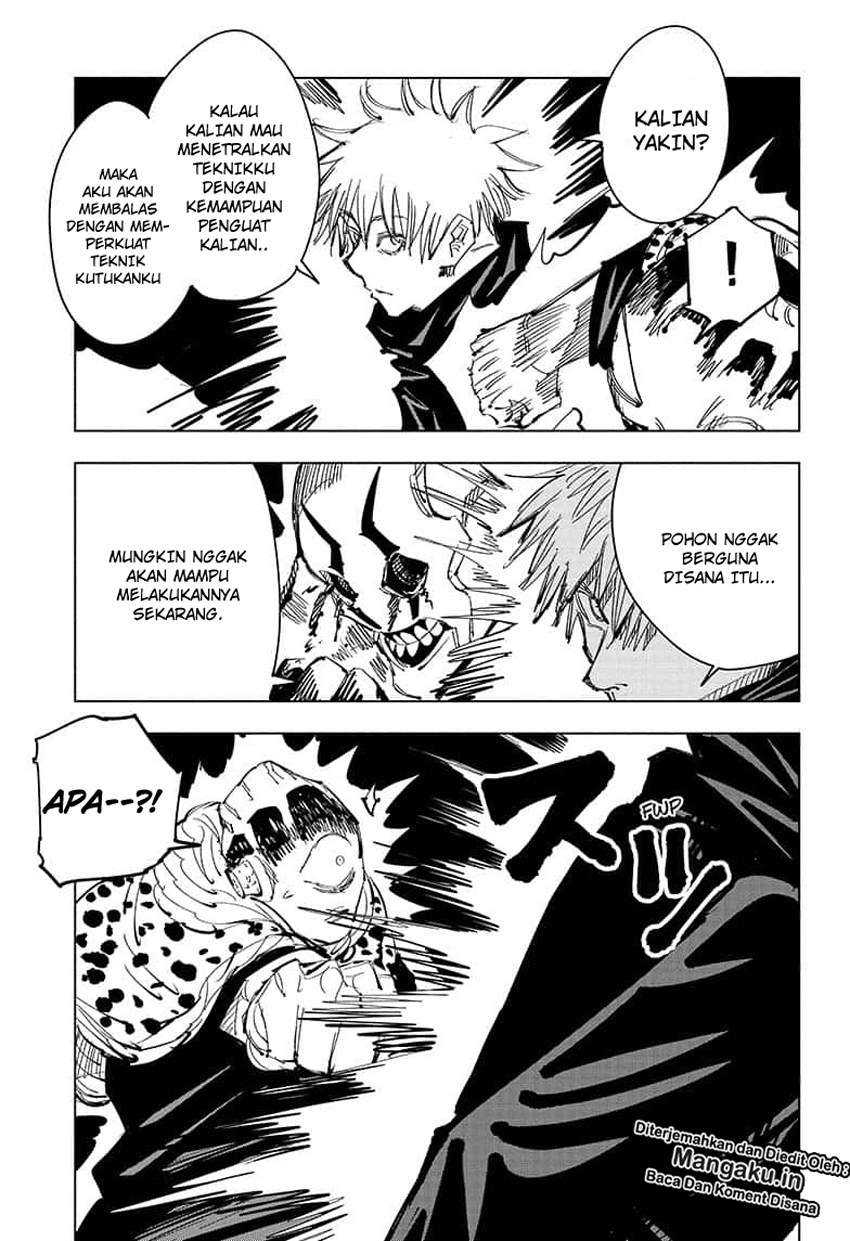 Jujutsu Kaisen Chapter 85 - halaman 16