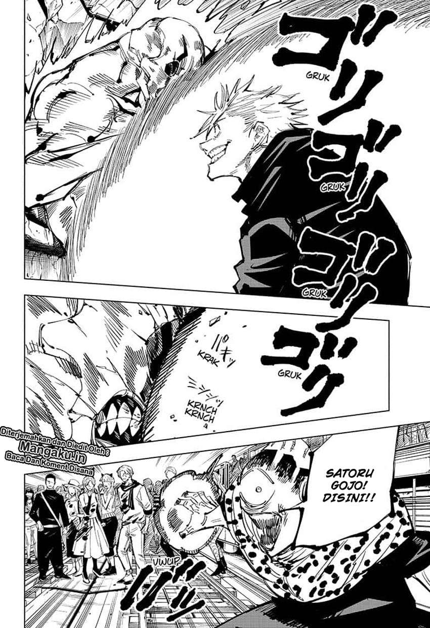 Jujutsu Kaisen Chapter 85 - halaman 17