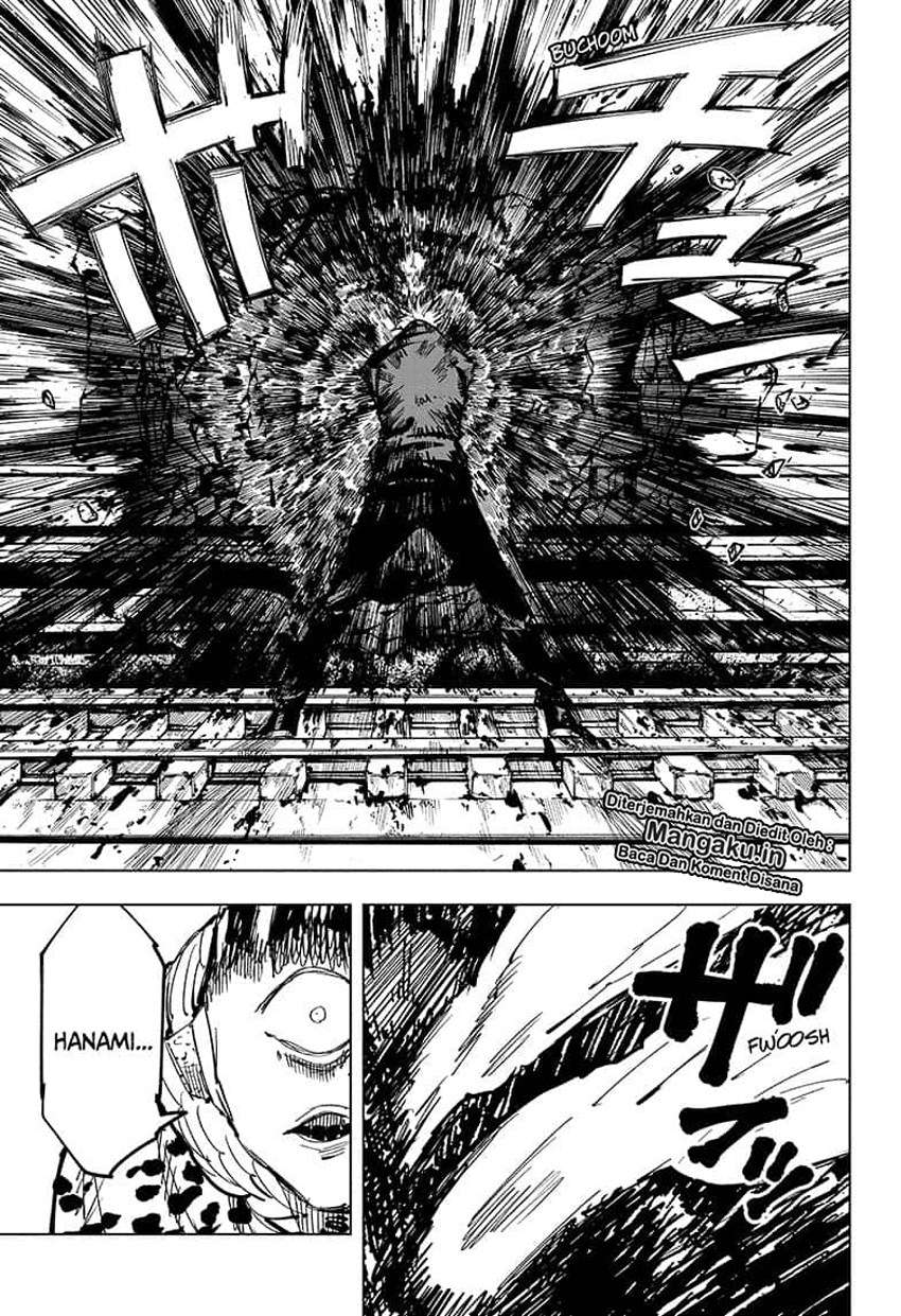 Jujutsu Kaisen Chapter 85 - halaman 18