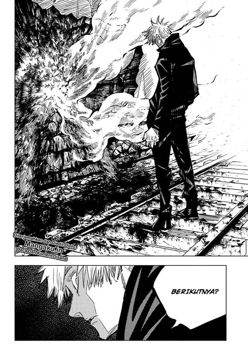 Jujutsu Kaisen Chapter 85 - halaman 19