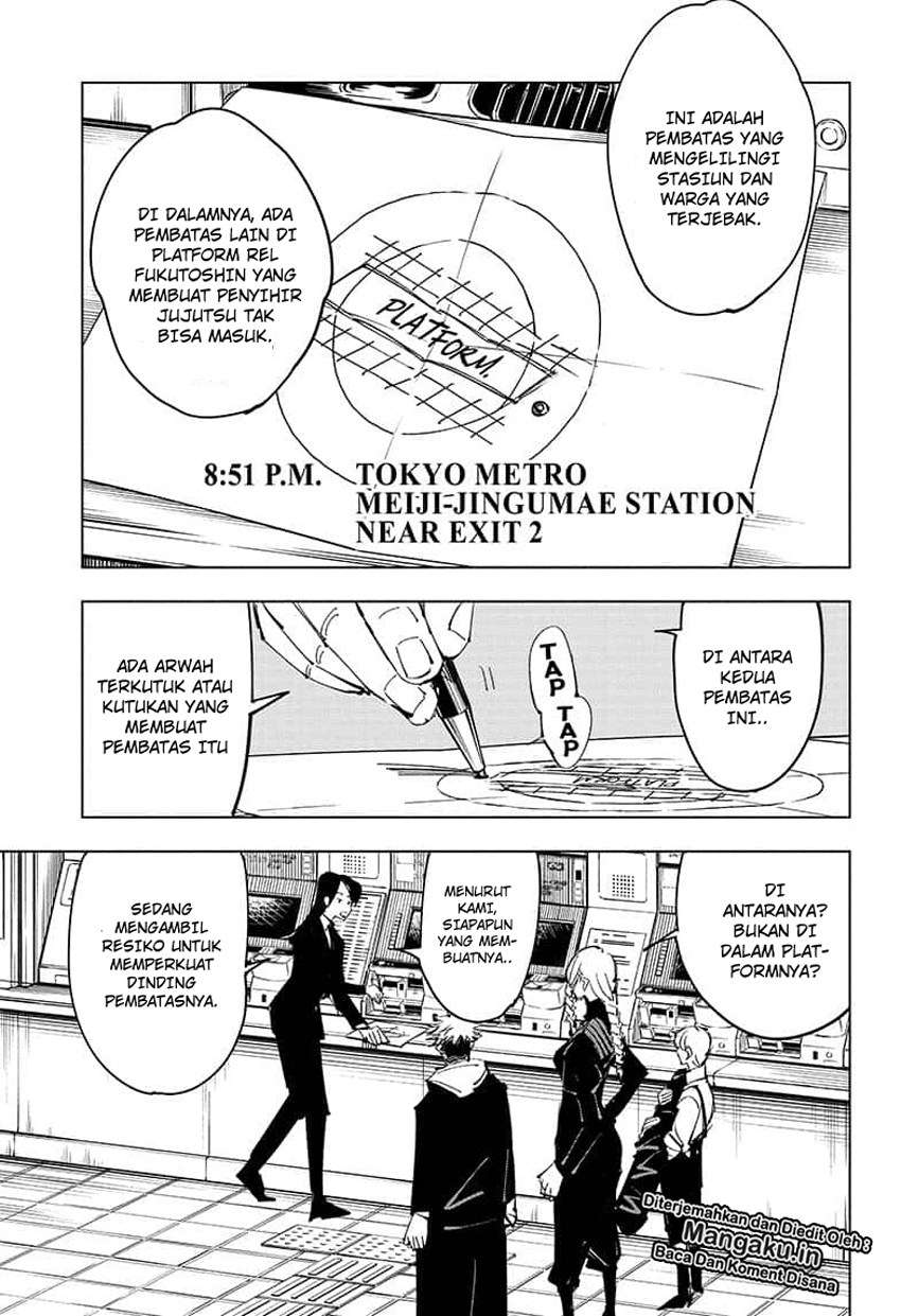 Jujutsu Kaisen Chapter 85 - halaman 20