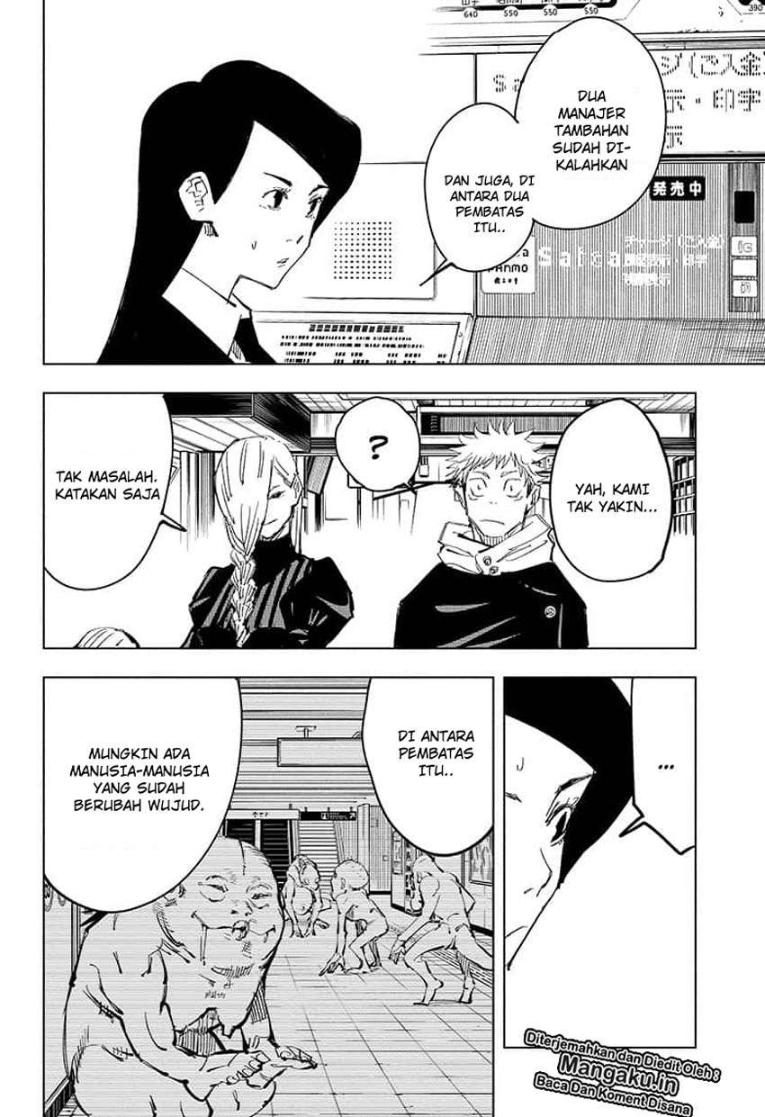 Jujutsu Kaisen Chapter 85 - halaman 21