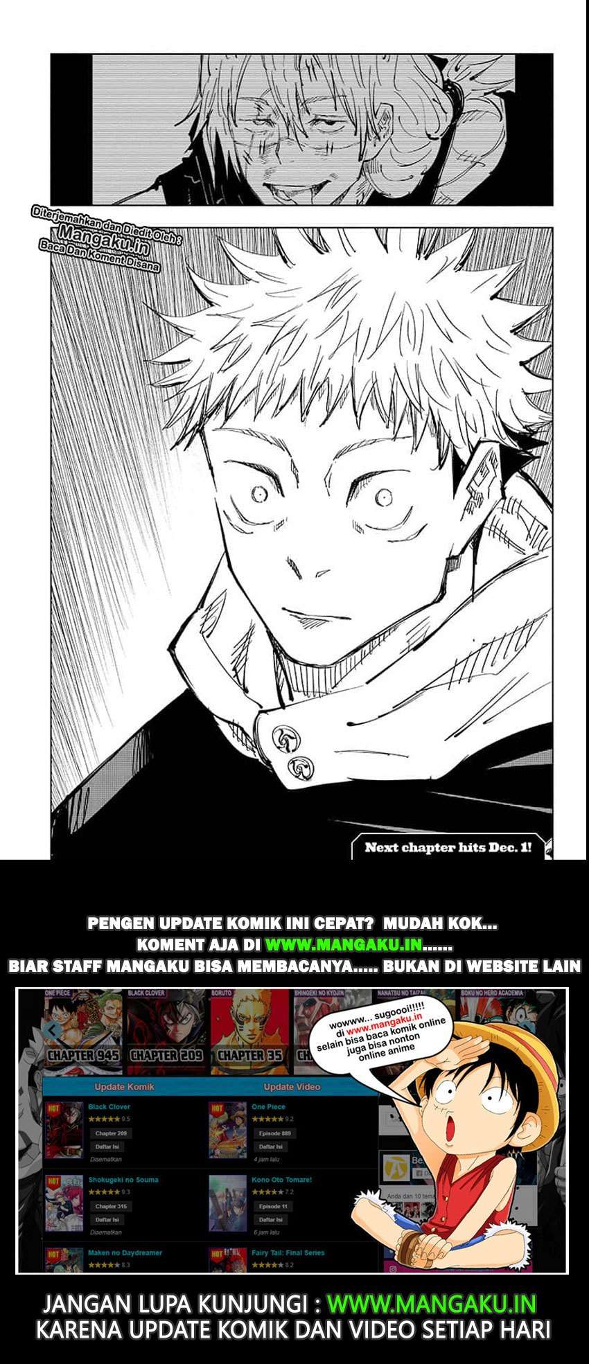 Jujutsu Kaisen Chapter 85 - halaman 22