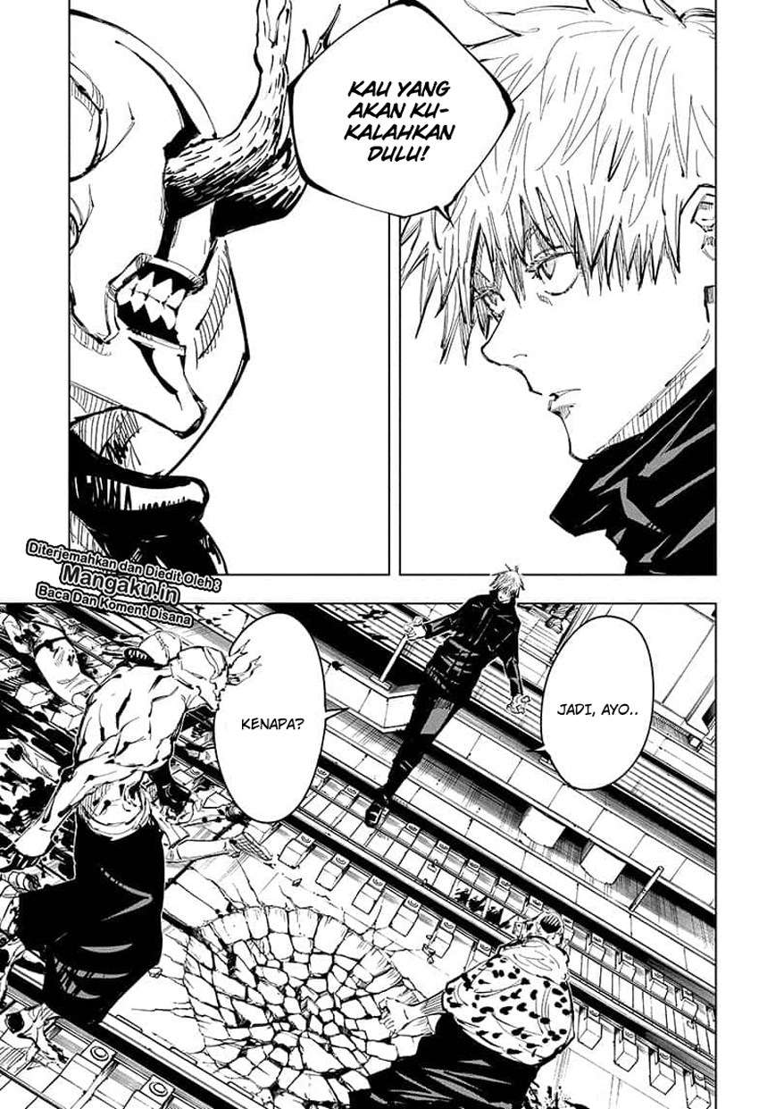 Jujutsu Kaisen Chapter 85 - halaman 4