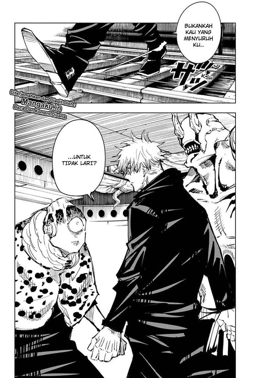 Jujutsu Kaisen Chapter 85 - halaman 5