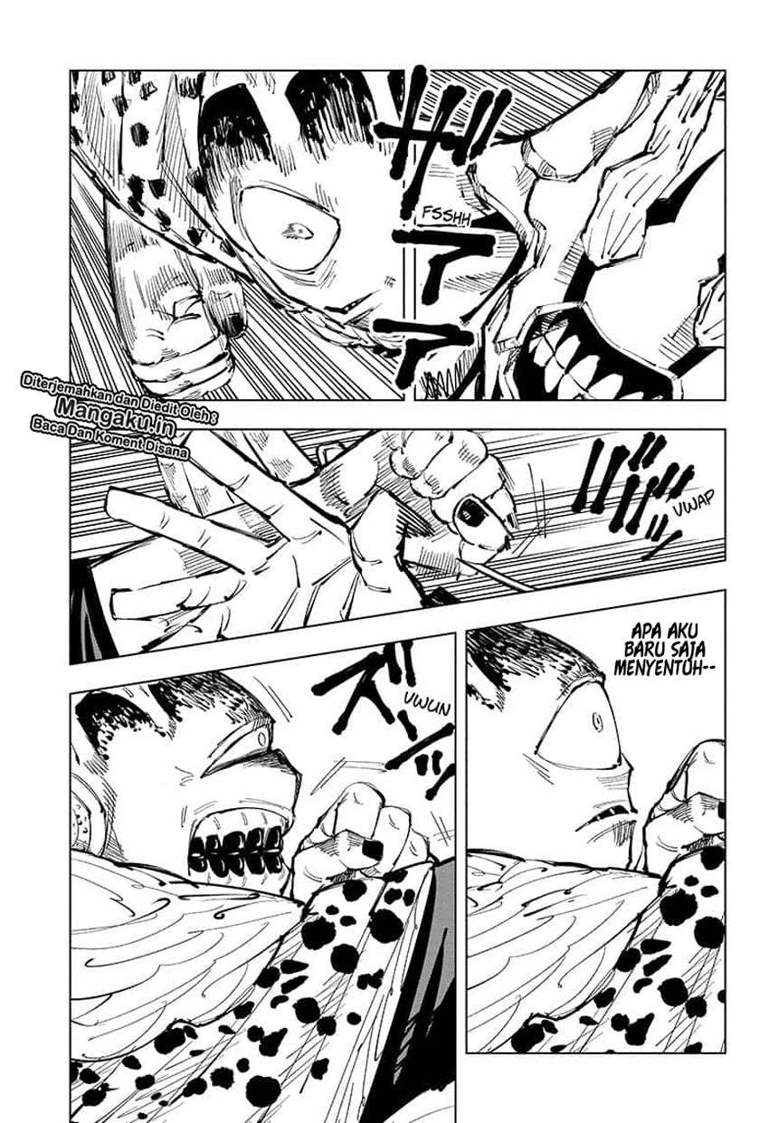 Jujutsu Kaisen Chapter 85 - halaman 6