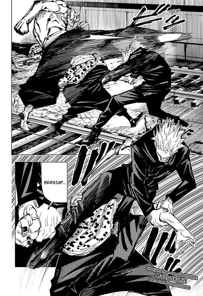 Jujutsu Kaisen Chapter 85 - halaman 7