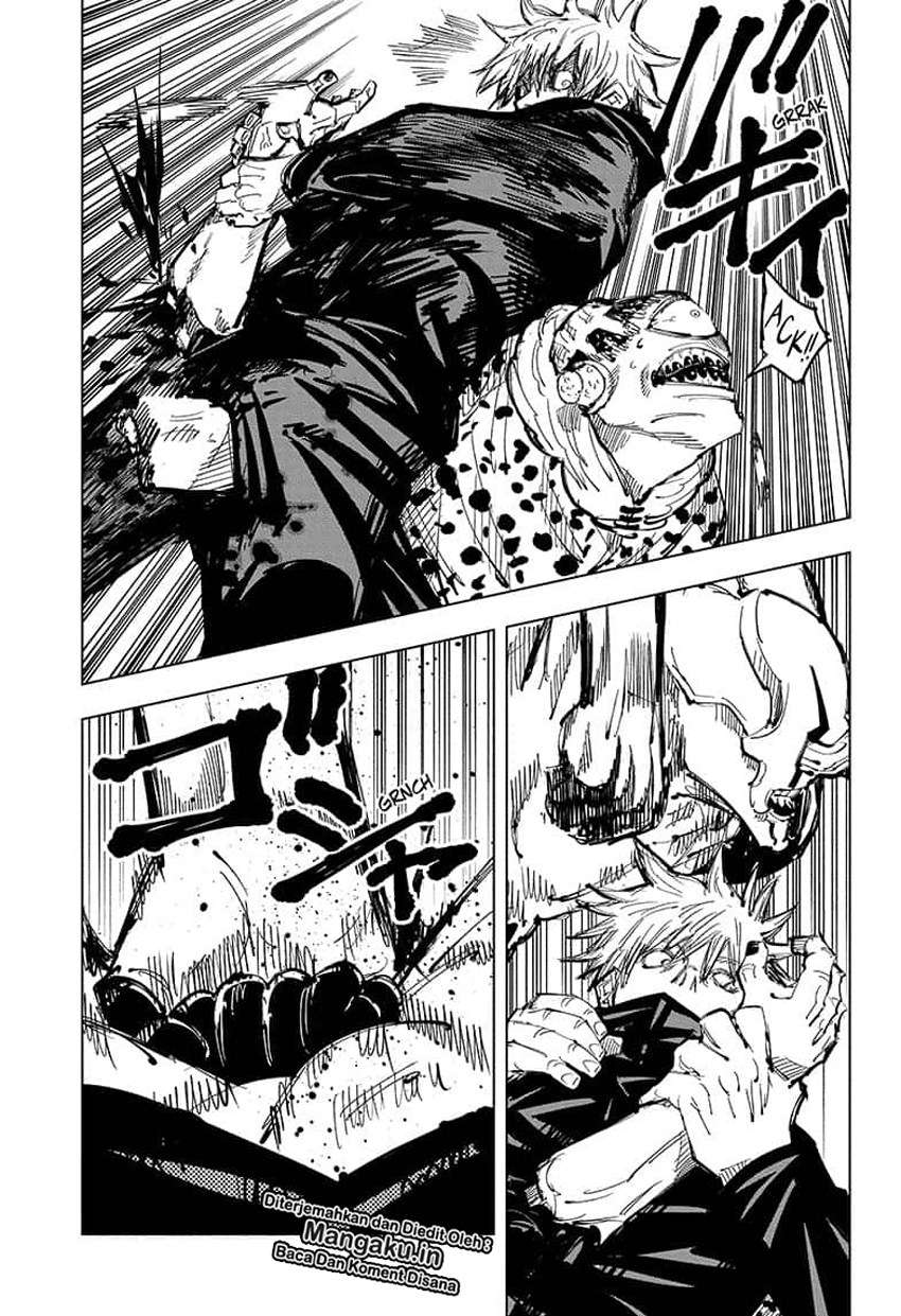 Jujutsu Kaisen Chapter 85 - halaman 8