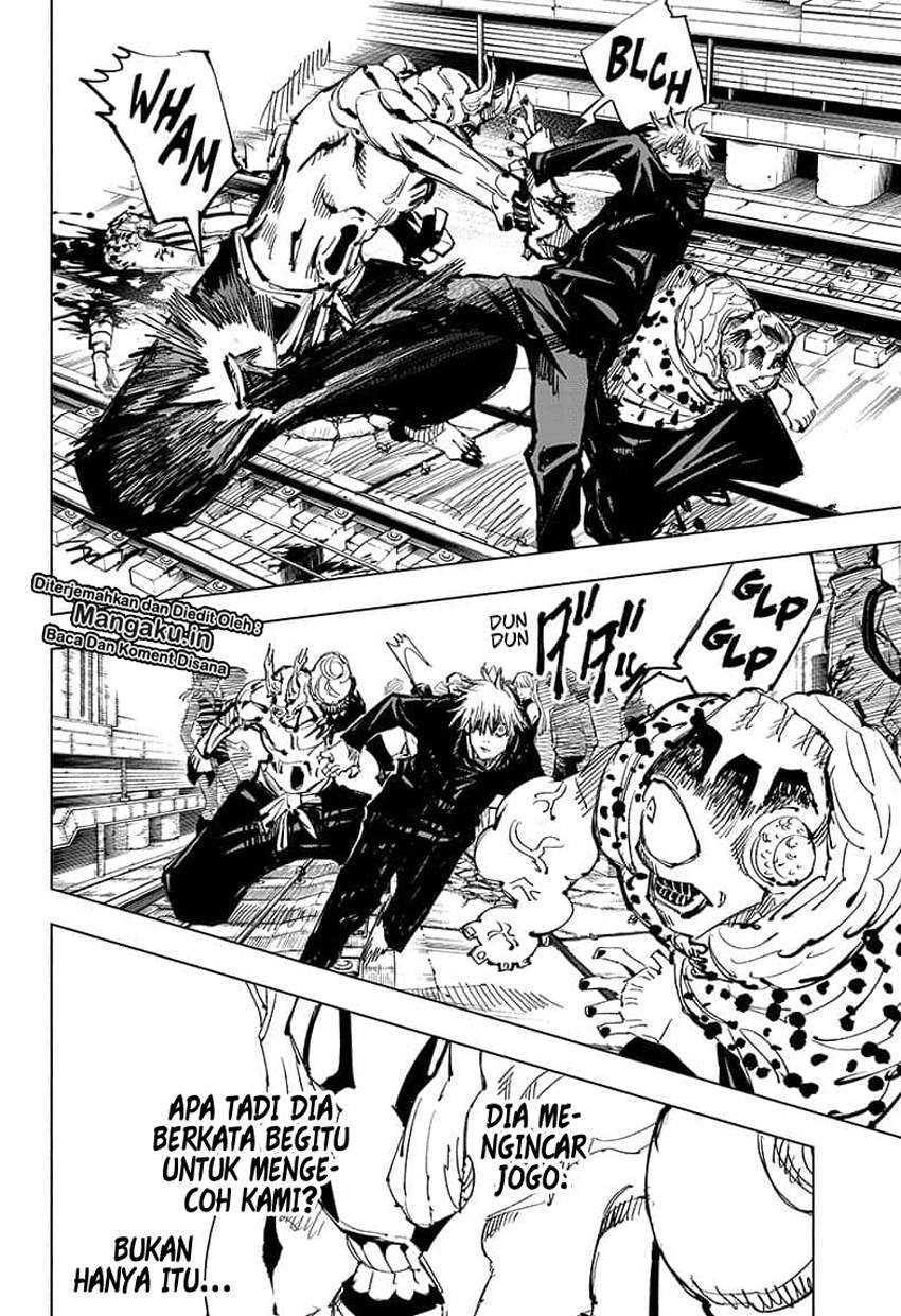 Jujutsu Kaisen Chapter 85 - halaman 9