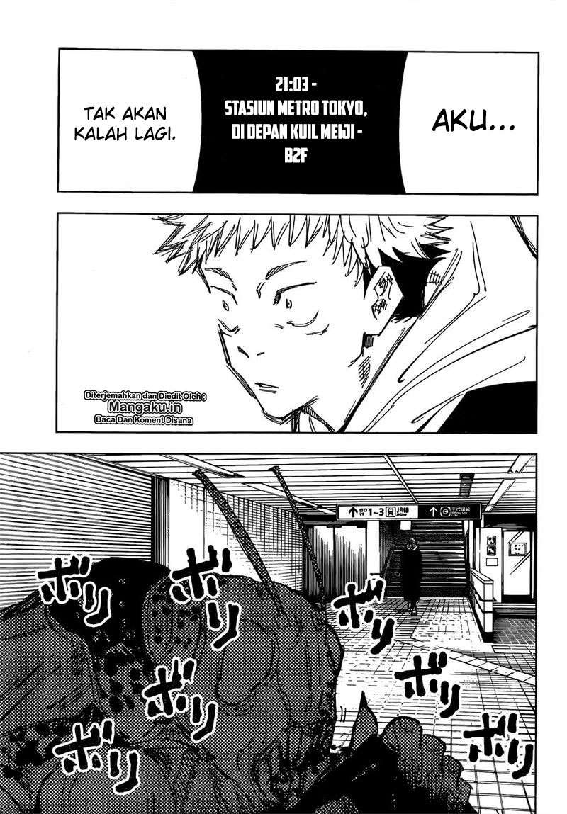 Jujutsu Kaisen Chapter 86 - halaman 10