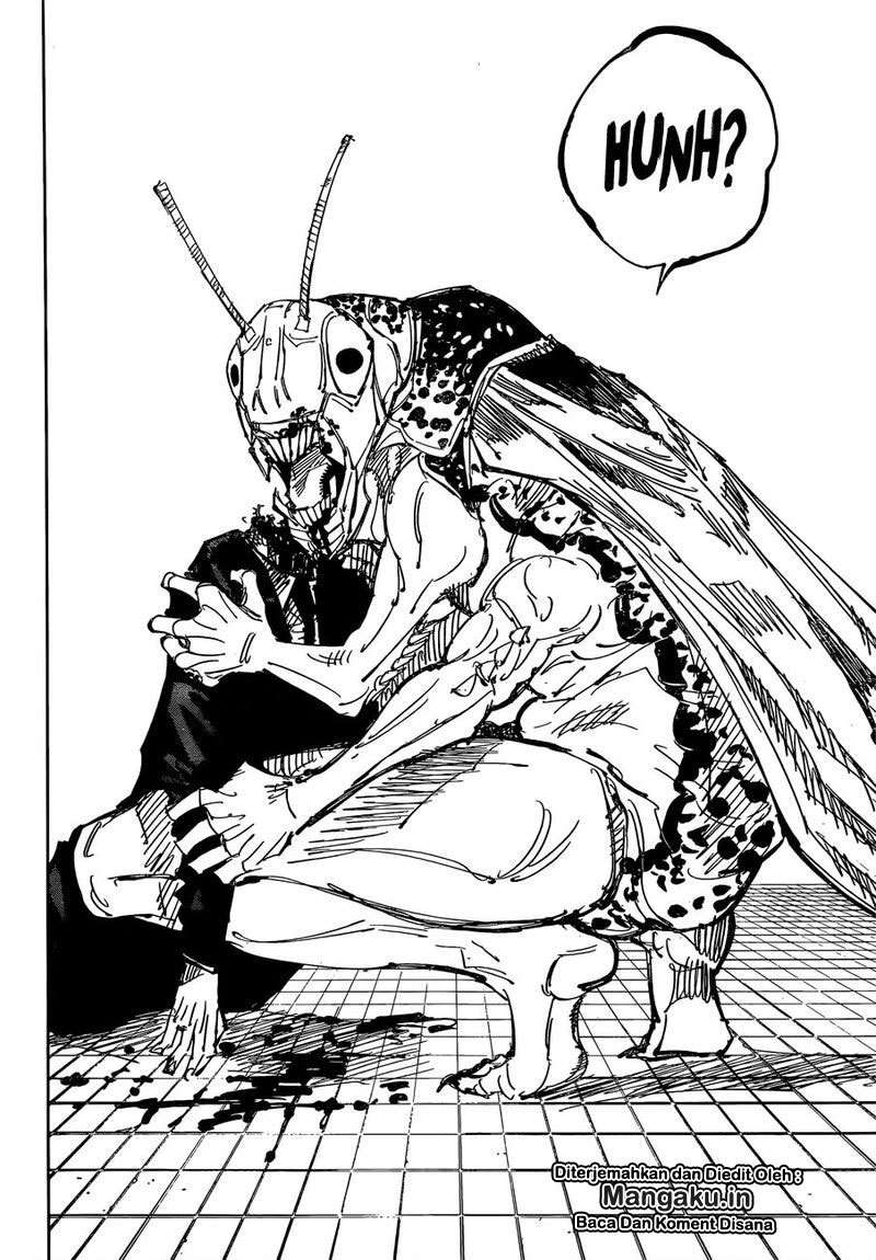 Jujutsu Kaisen Chapter 86 - halaman 11