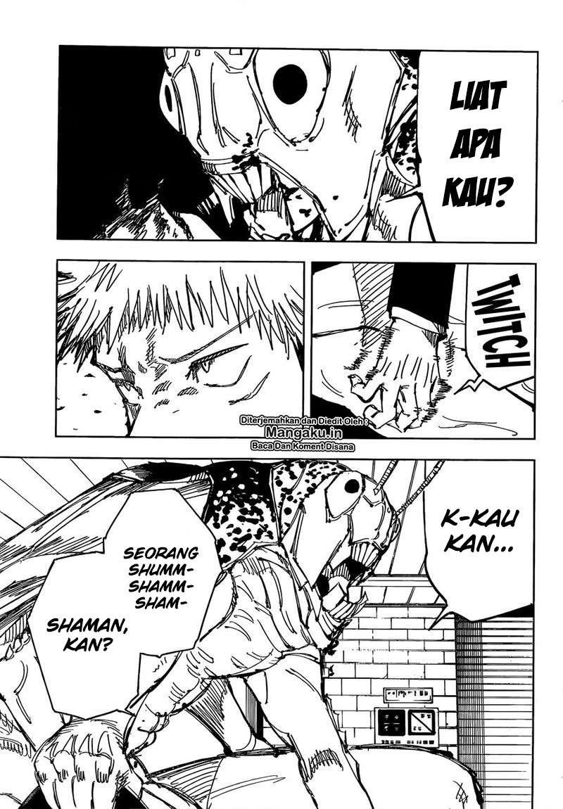 Jujutsu Kaisen Chapter 86 - halaman 12