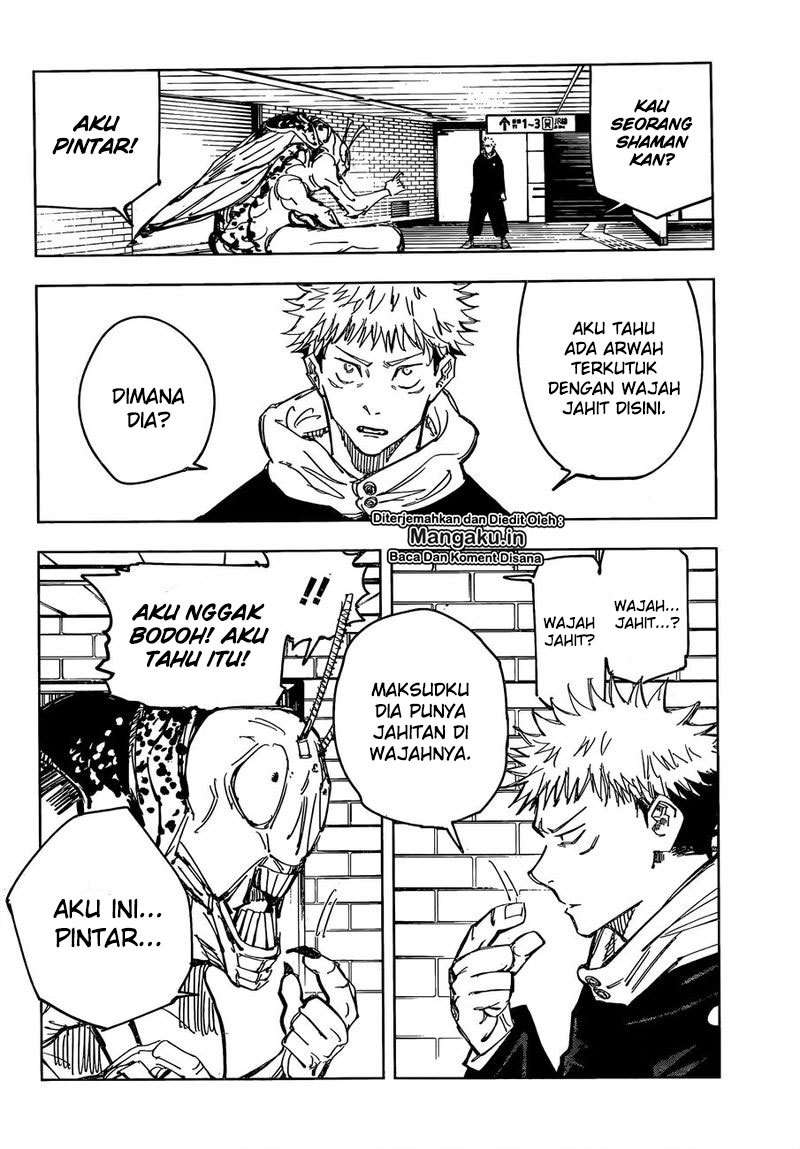 Jujutsu Kaisen Chapter 86 - halaman 13