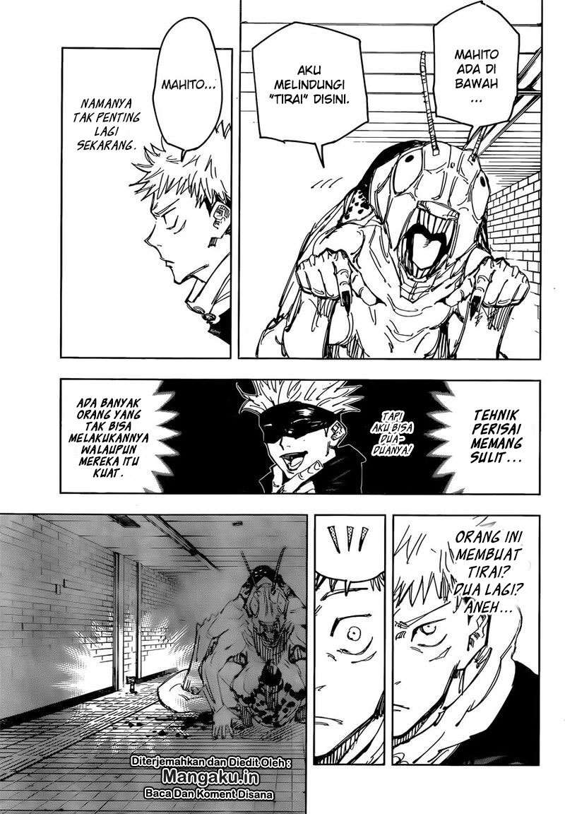 Jujutsu Kaisen Chapter 86 - halaman 14