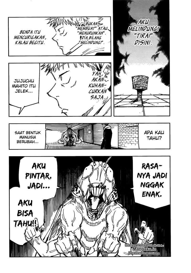 Jujutsu Kaisen Chapter 86 - halaman 15