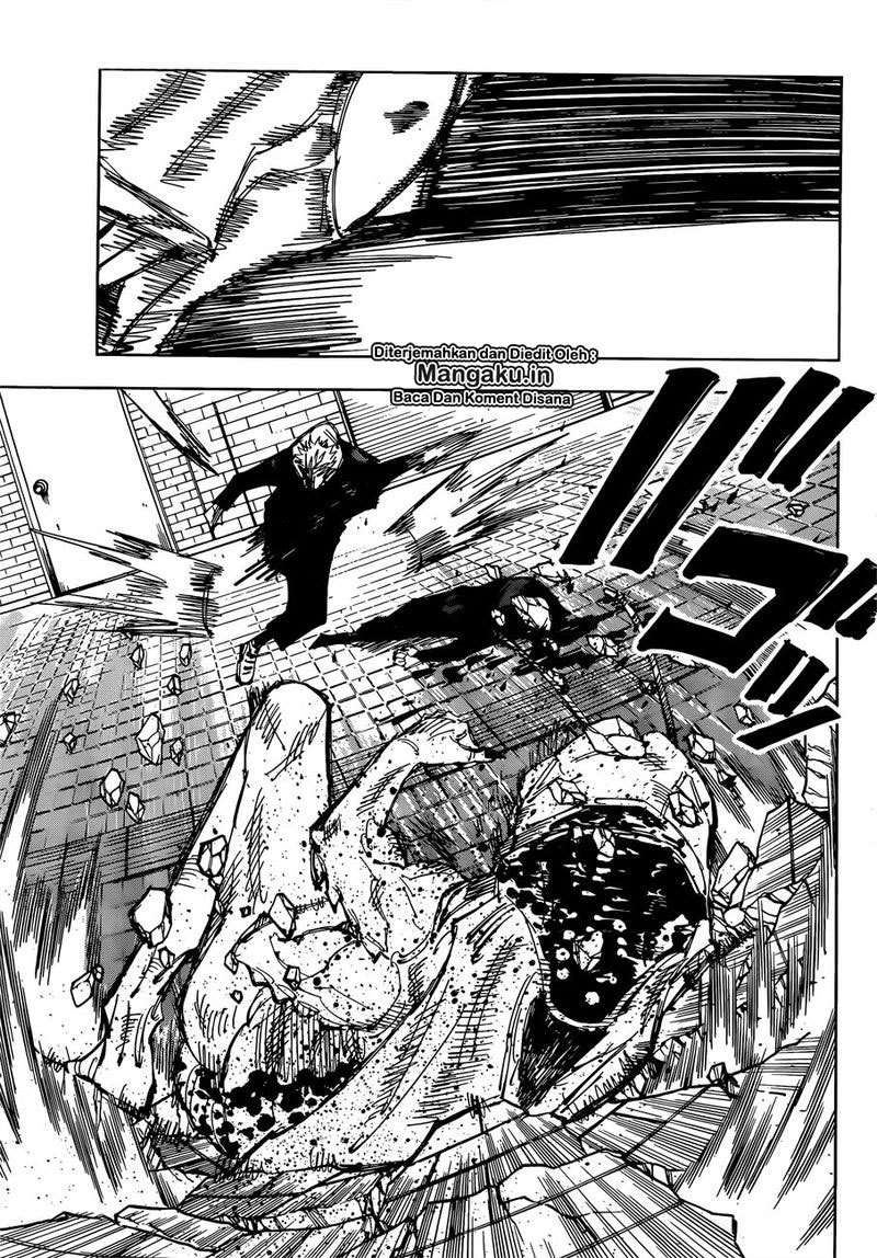 Jujutsu Kaisen Chapter 86 - halaman 16