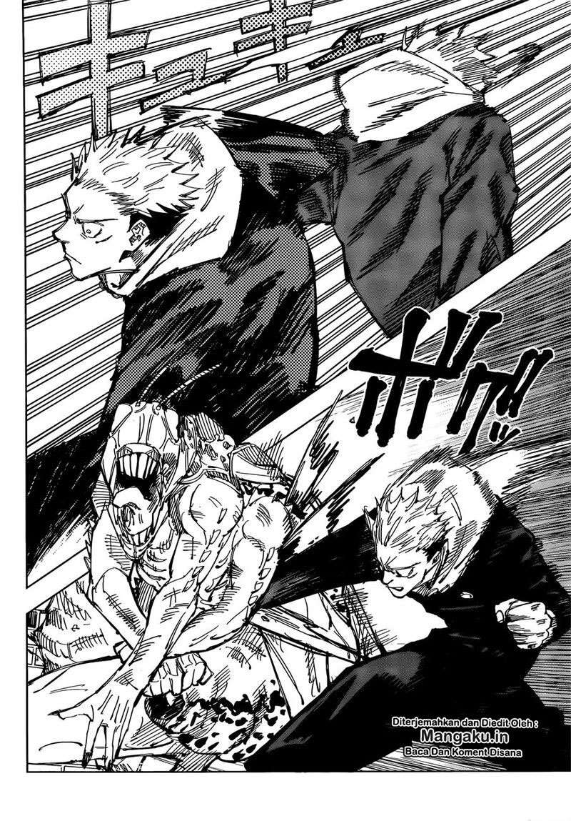 Jujutsu Kaisen Chapter 86 - halaman 17