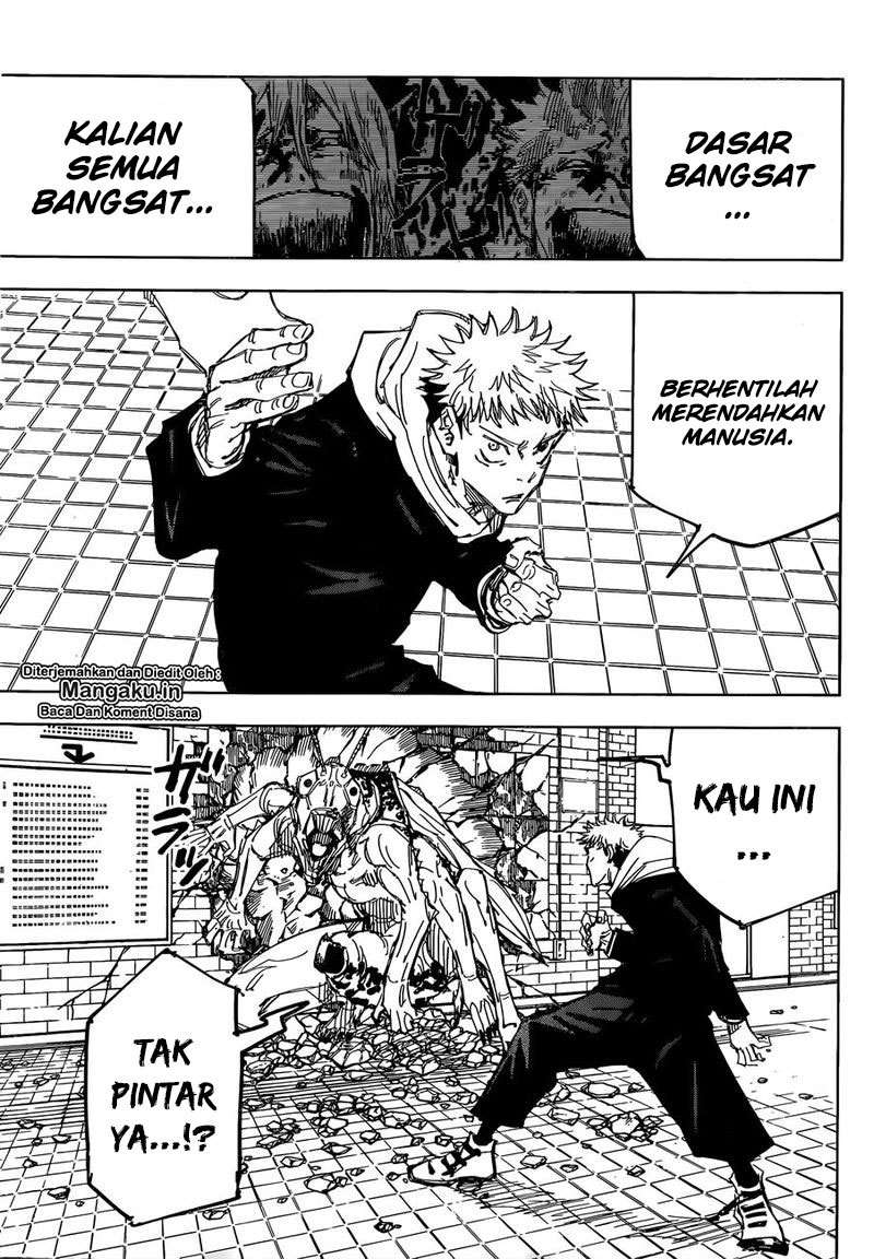 Jujutsu Kaisen Chapter 86 - halaman 18