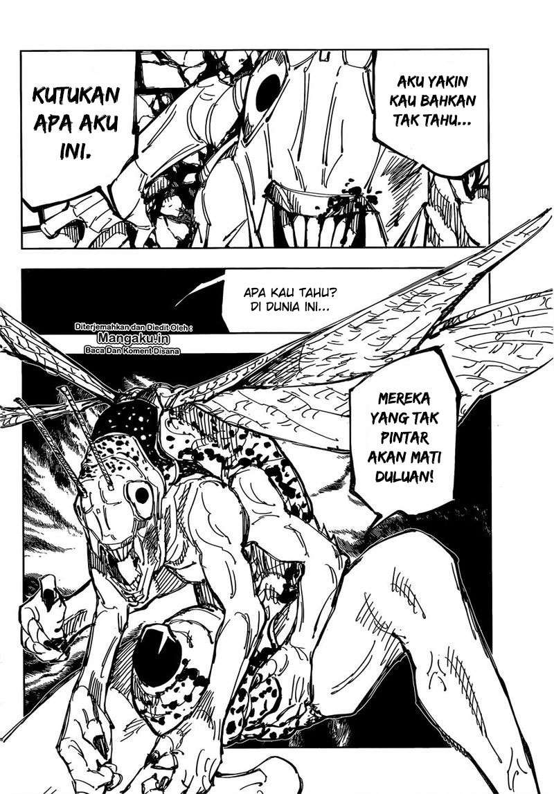 Jujutsu Kaisen Chapter 86 - halaman 19