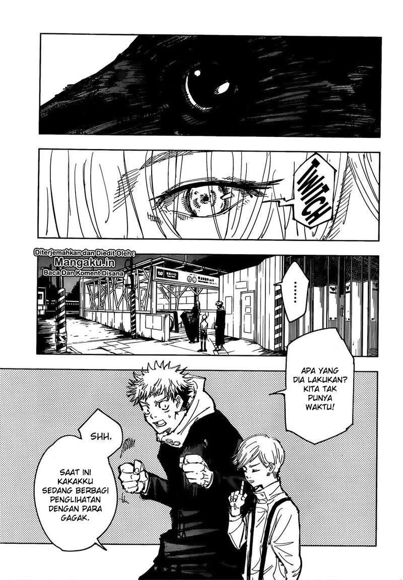 Jujutsu Kaisen Chapter 86 - halaman 4