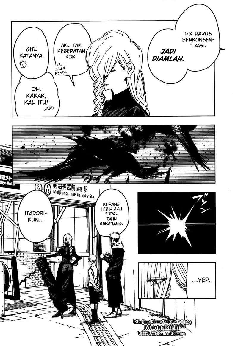 Jujutsu Kaisen Chapter 86 - halaman 5