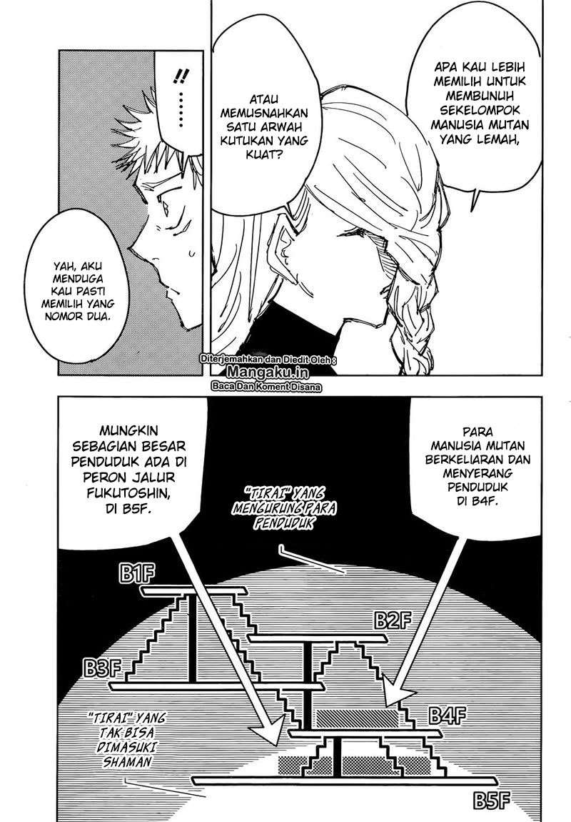 Jujutsu Kaisen Chapter 86 - halaman 6