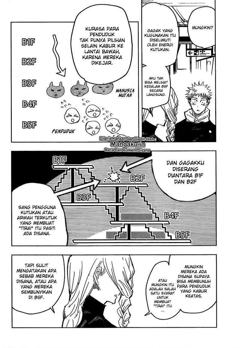 Jujutsu Kaisen Chapter 86 - halaman 7