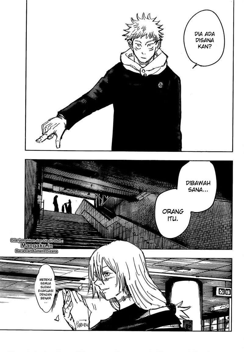 Jujutsu Kaisen Chapter 86 - halaman 8