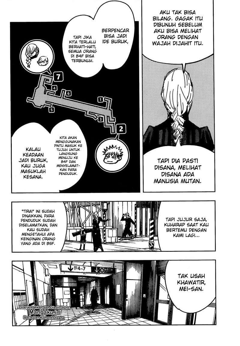Jujutsu Kaisen Chapter 86 - halaman 9
