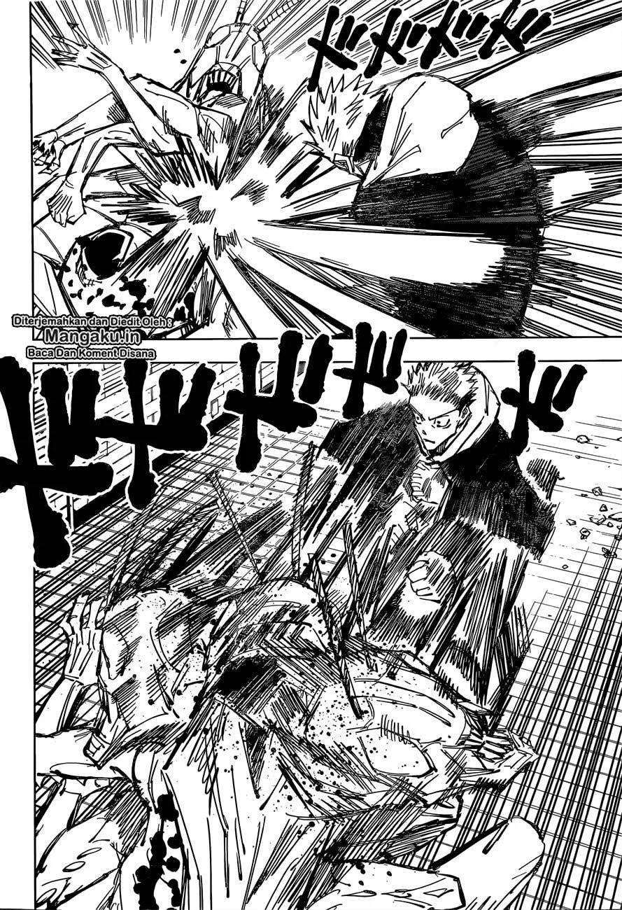 Jujutsu Kaisen Chapter 87 - halaman 10