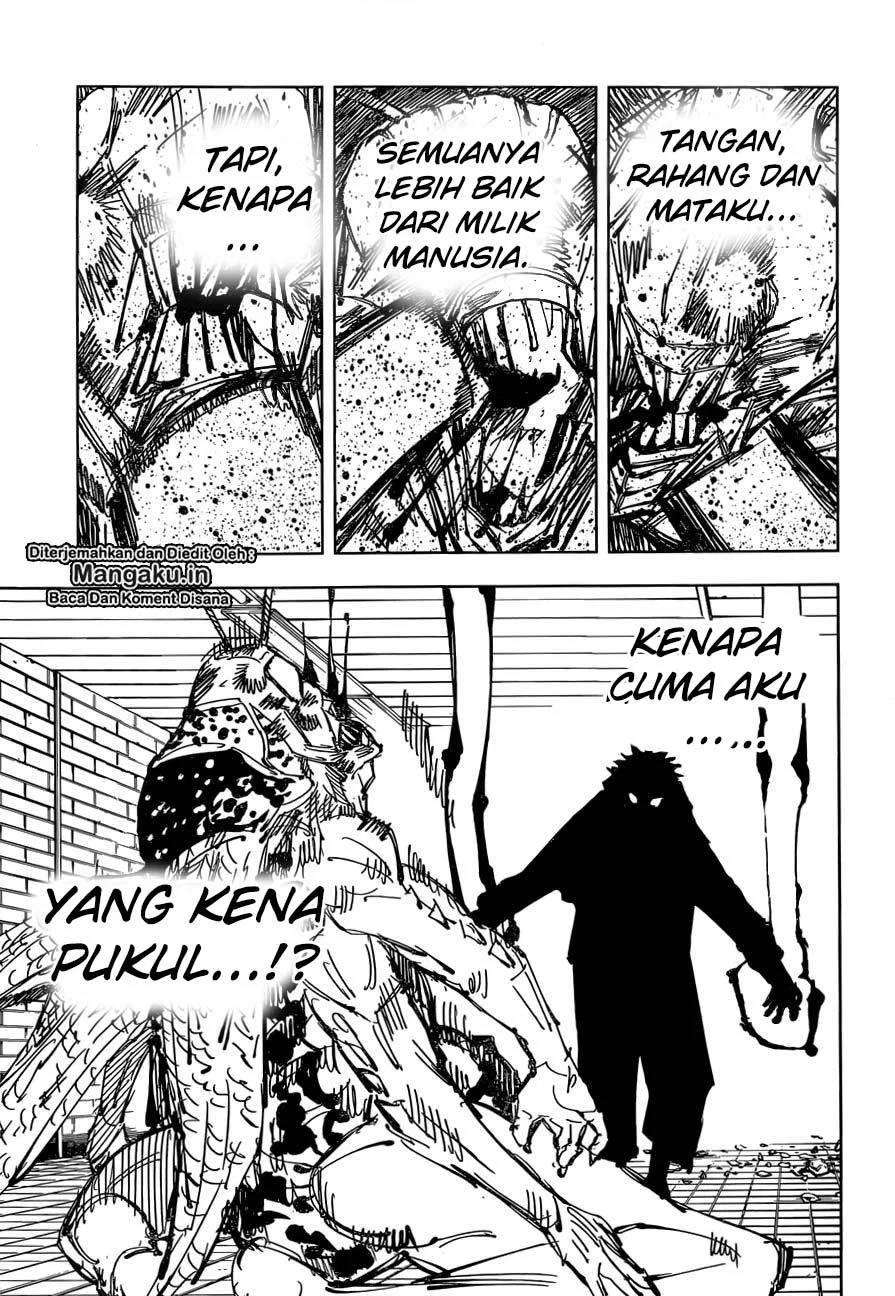 Jujutsu Kaisen Chapter 87 - halaman 11
