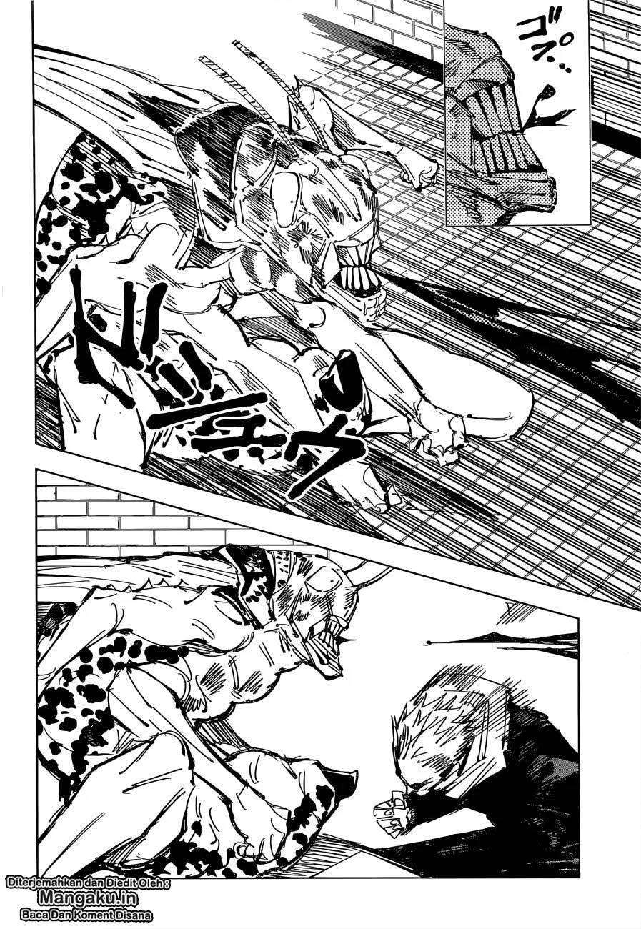Jujutsu Kaisen Chapter 87 - halaman 12