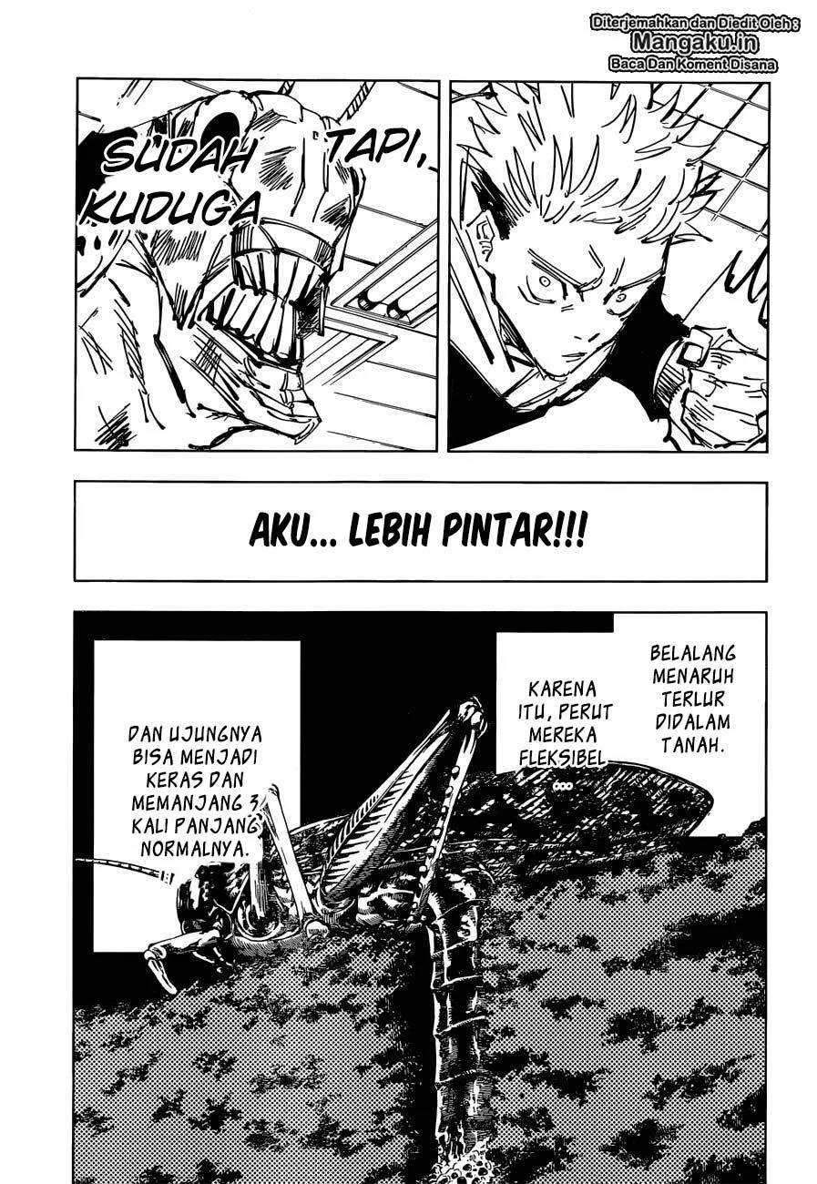 Jujutsu Kaisen Chapter 87 - halaman 13