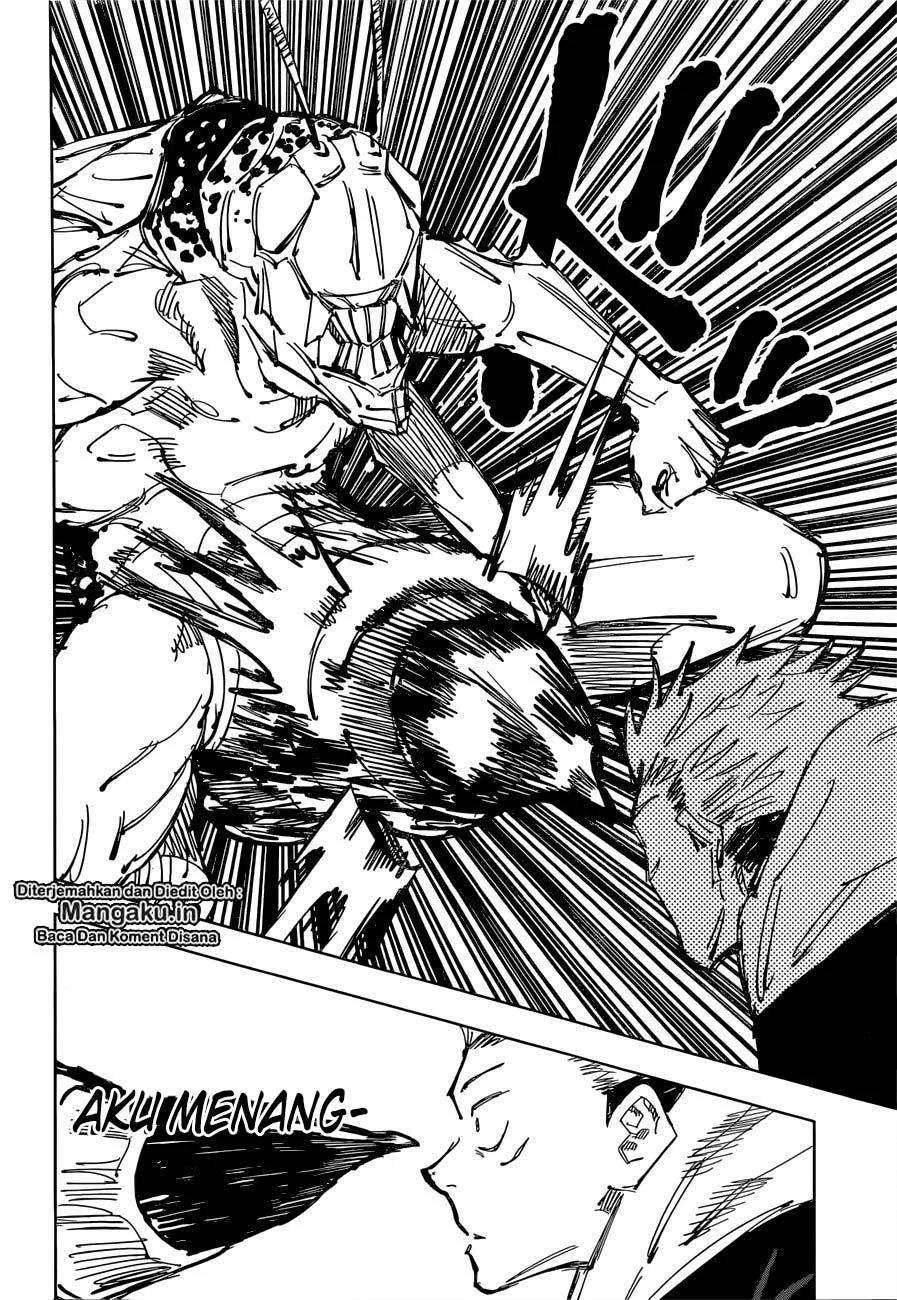 Jujutsu Kaisen Chapter 87 - halaman 14
