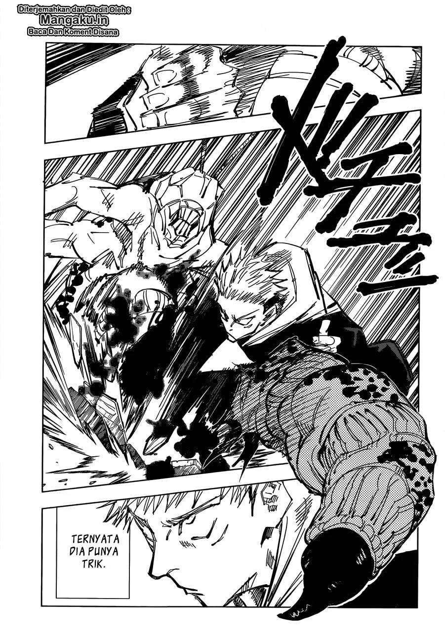 Jujutsu Kaisen Chapter 87 - halaman 15
