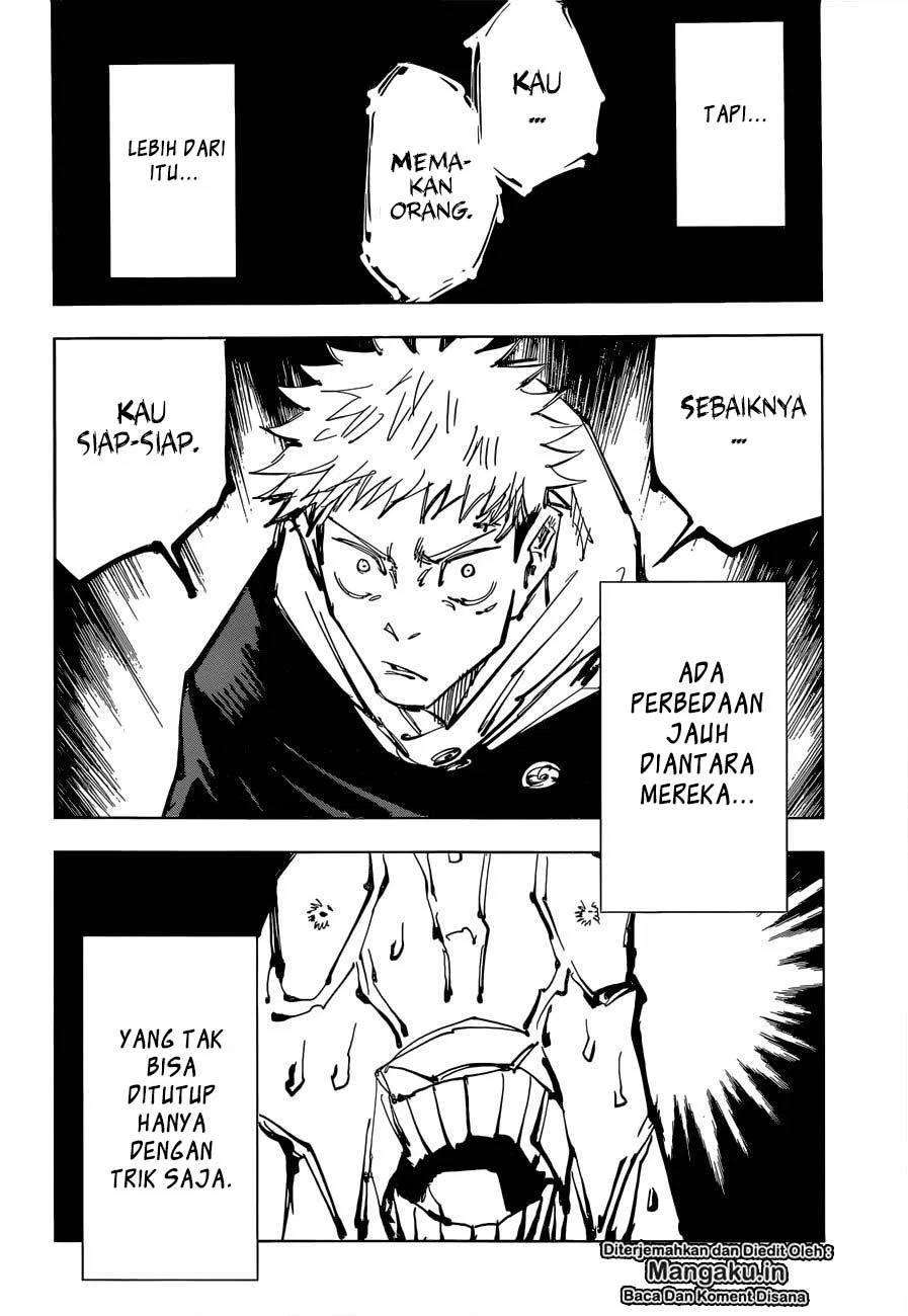 Jujutsu Kaisen Chapter 87 - halaman 16