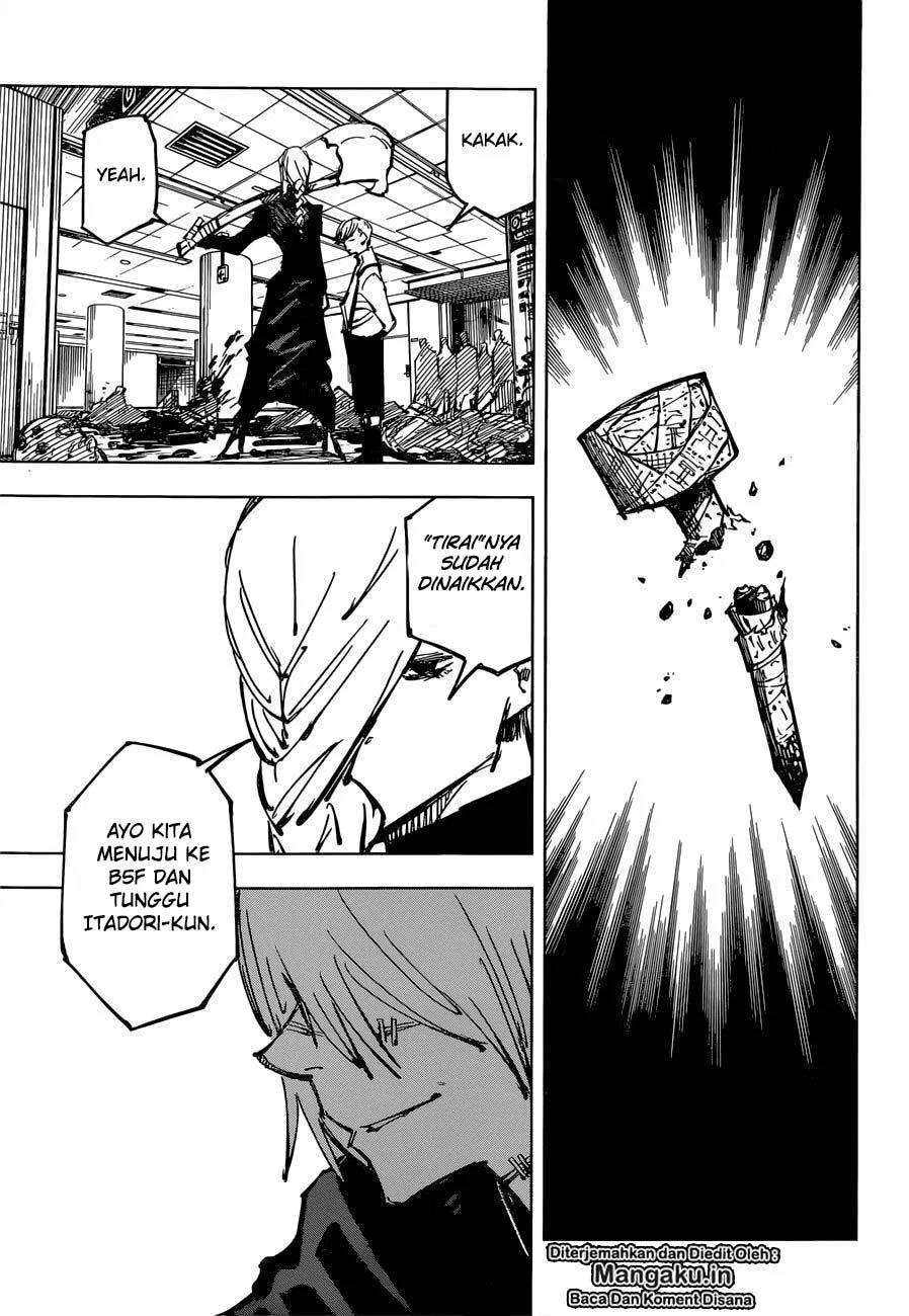 Jujutsu Kaisen Chapter 87 - halaman 17