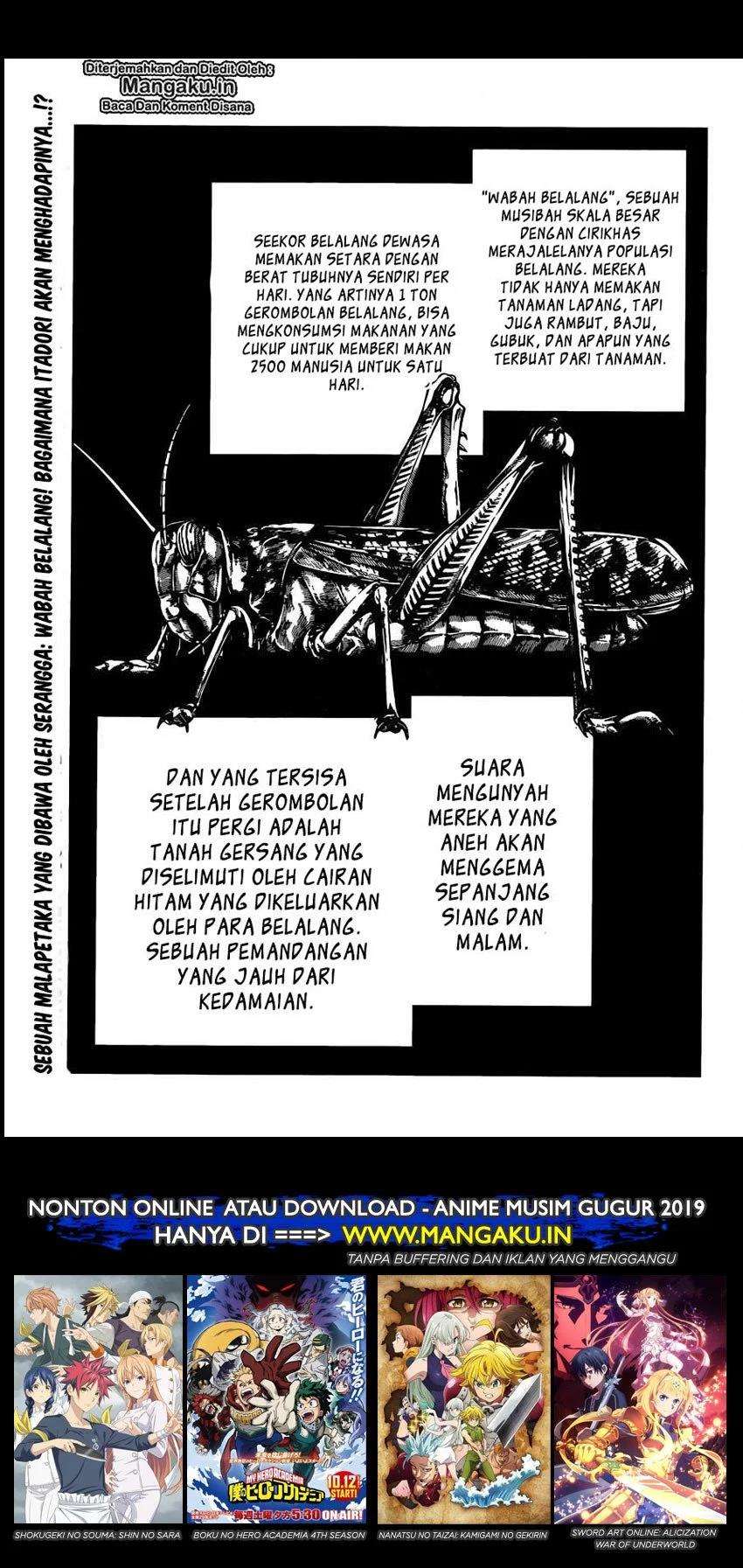 Jujutsu Kaisen Chapter 87 - halaman 2