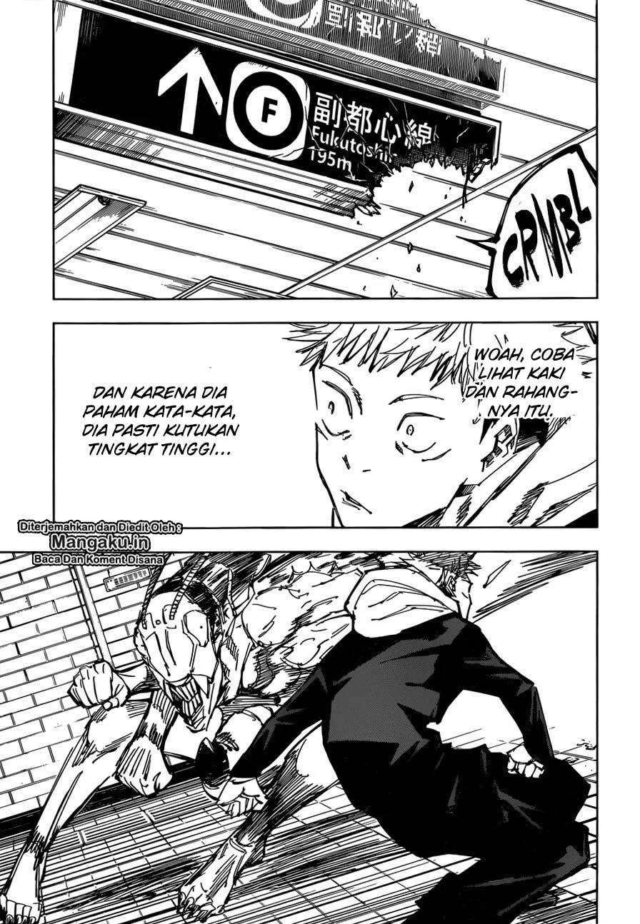 Jujutsu Kaisen Chapter 87 - halaman 4