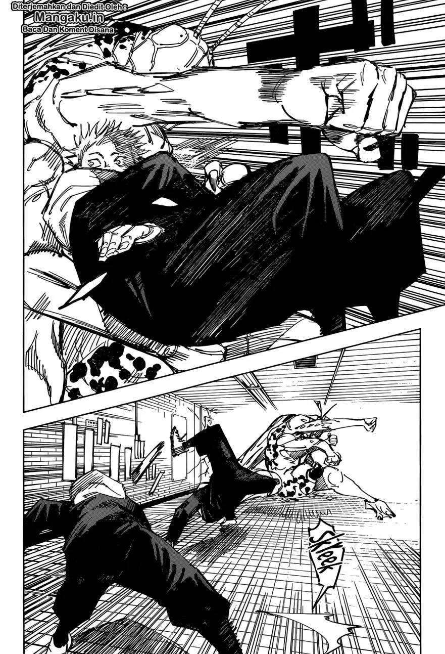 Jujutsu Kaisen Chapter 87 - halaman 5