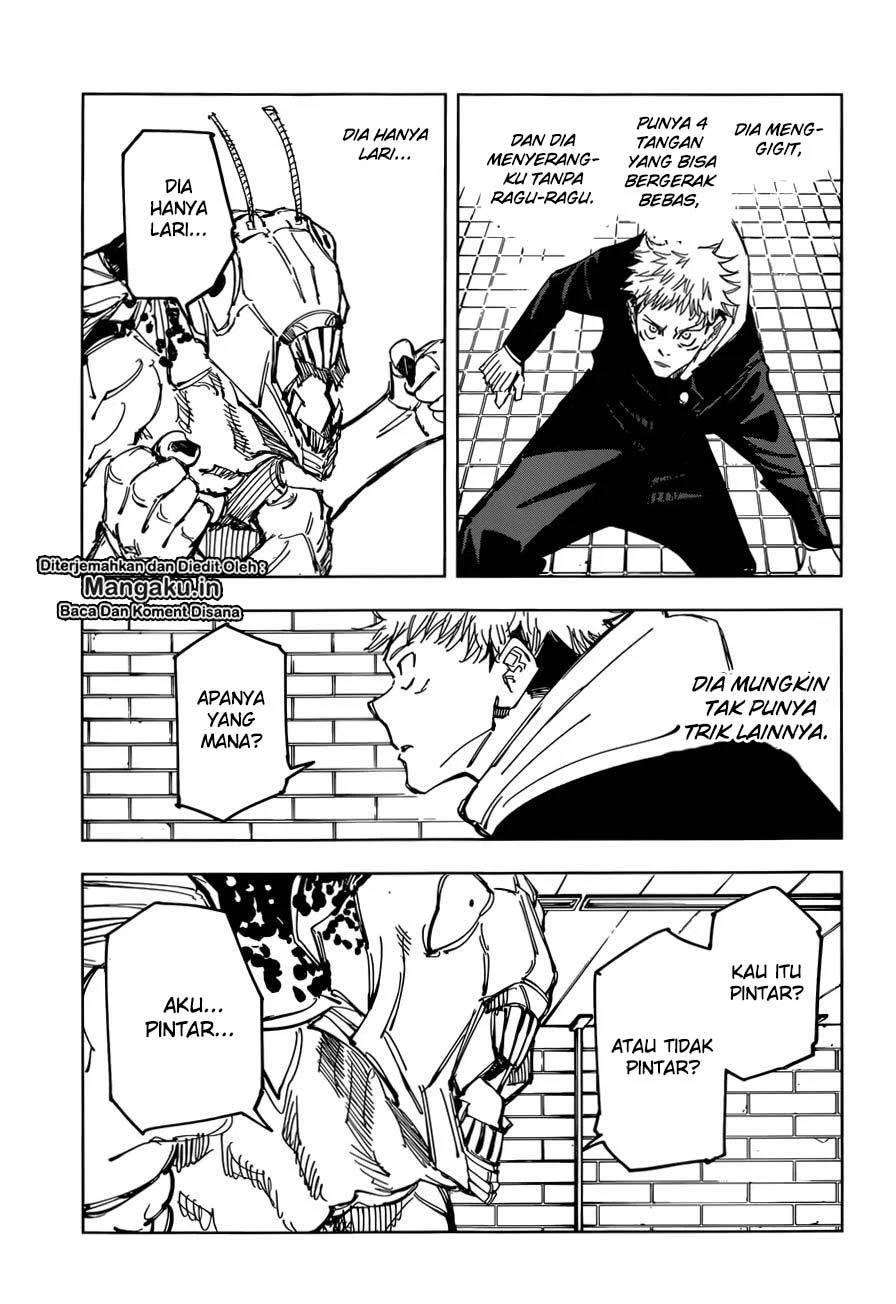 Jujutsu Kaisen Chapter 87 - halaman 6