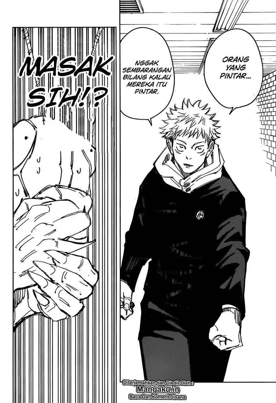 Jujutsu Kaisen Chapter 87 - halaman 7