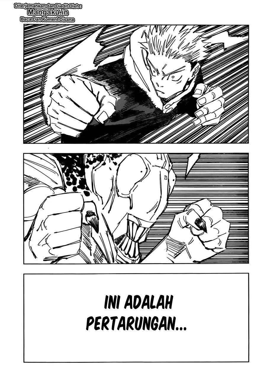 Jujutsu Kaisen Chapter 87 - halaman 8