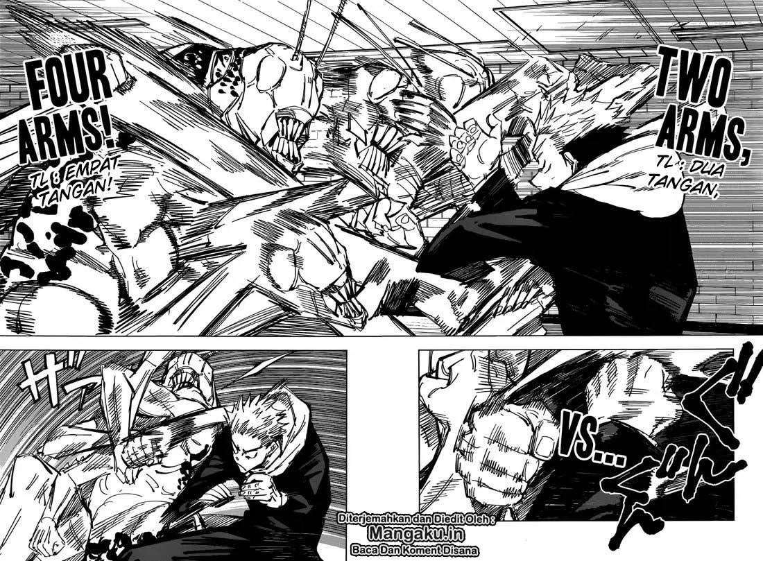 Jujutsu Kaisen Chapter 87 - halaman 9