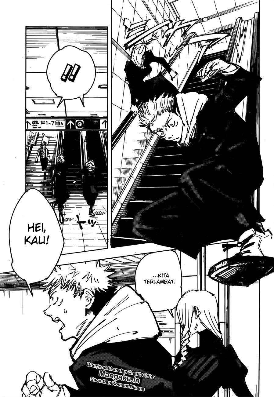 Jujutsu Kaisen Chapter 88 - halaman 10