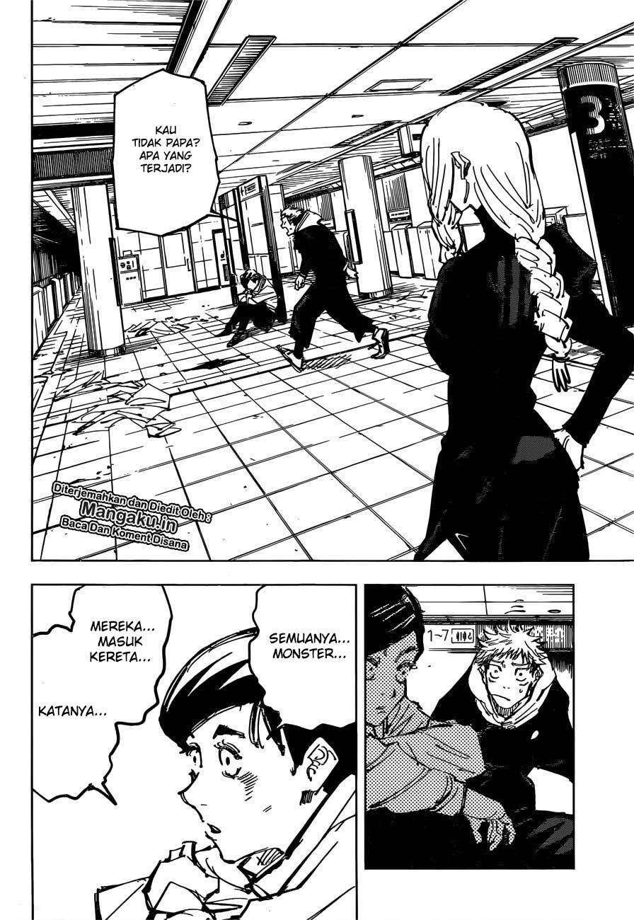 Jujutsu Kaisen Chapter 88 - halaman 11