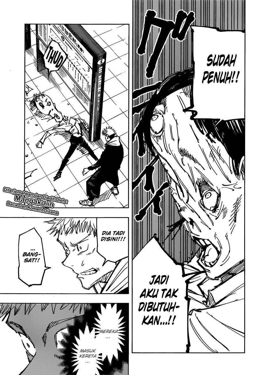 Jujutsu Kaisen Chapter 88 - halaman 12