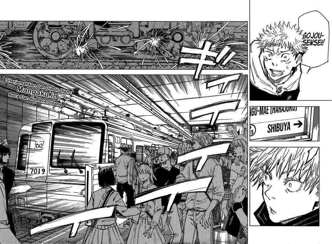 Jujutsu Kaisen Chapter 88 - halaman 13