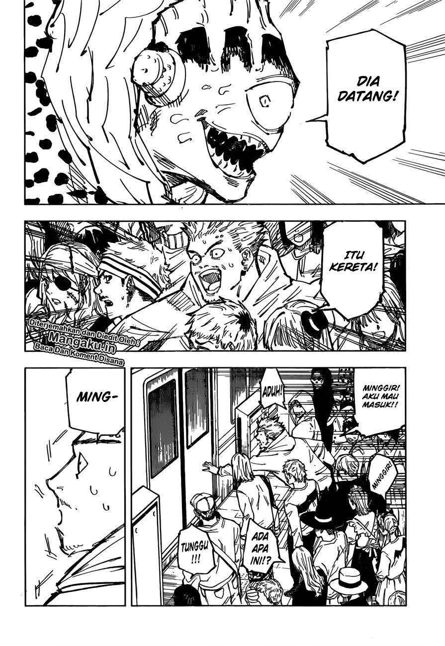 Jujutsu Kaisen Chapter 88 - halaman 14
