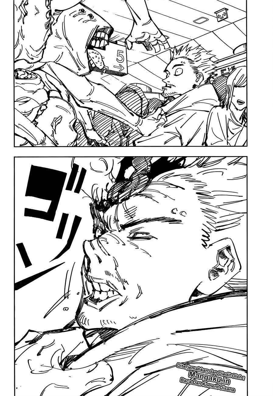 Jujutsu Kaisen Chapter 88 - halaman 16